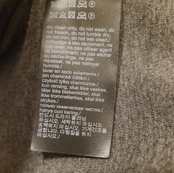 NWT Calvin Klein Wool Blend Camo Jacket - Picture 8 of 14